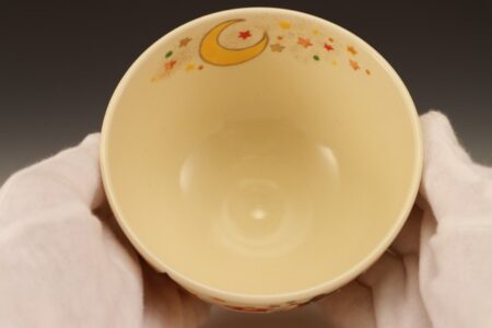 色絵ハロウィン茶碗（作：加藤永山）